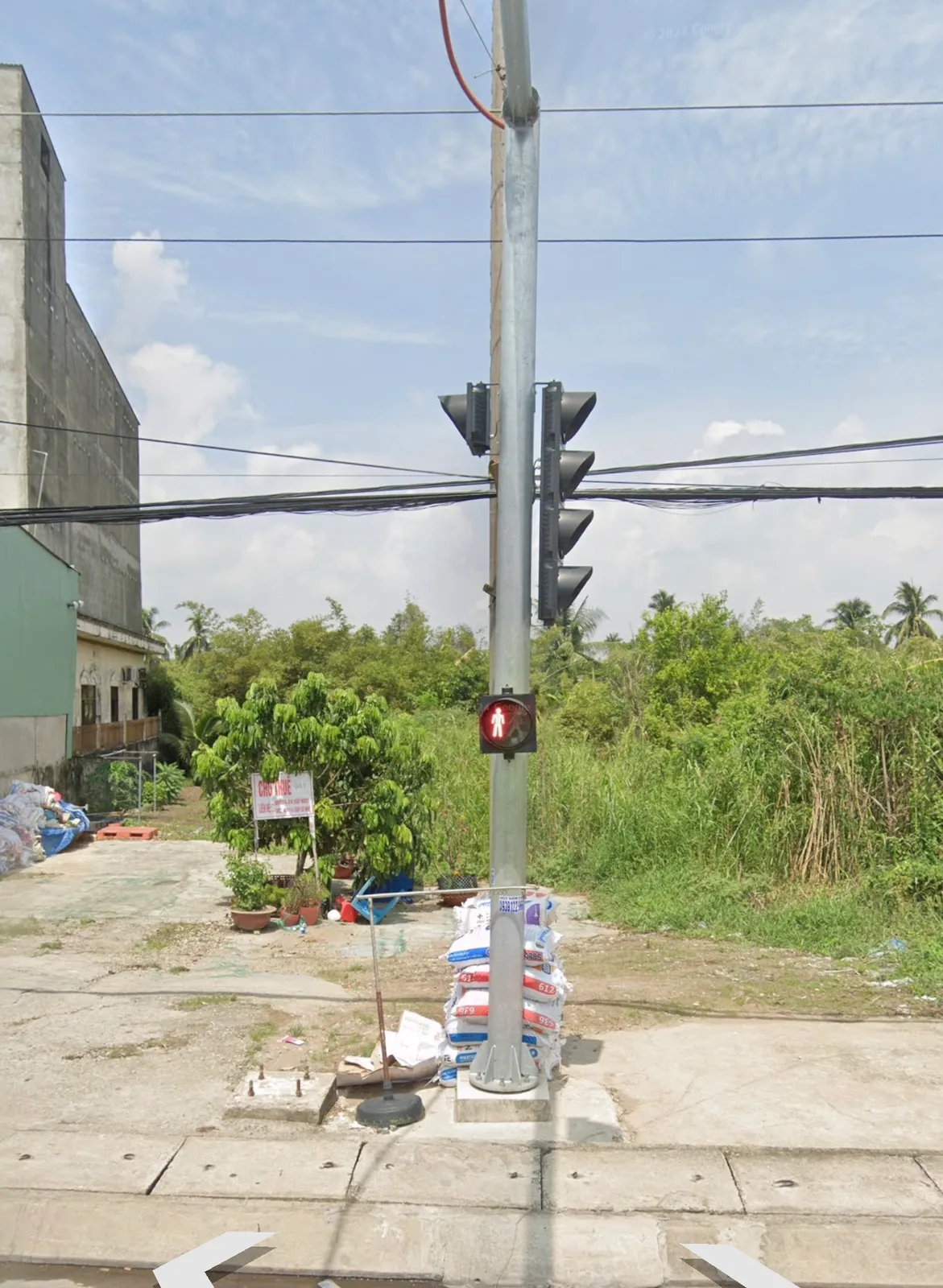 Bán đất QL1A xã An Ninh đối diện KCN An Nghiệp