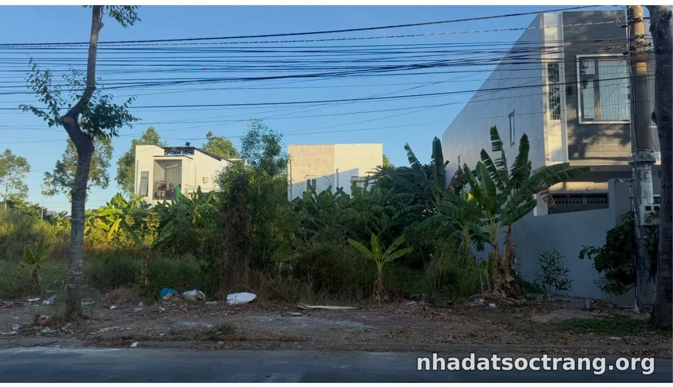 Bán đất 9A KDC 5A 99.9m² full thổ cư ngang 4m giá 1.05 tỷ tại Phường Phú Lợi