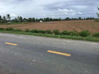 Bán 2 lô đất gần kcn trần đề – giá 120 triệu/m ngang