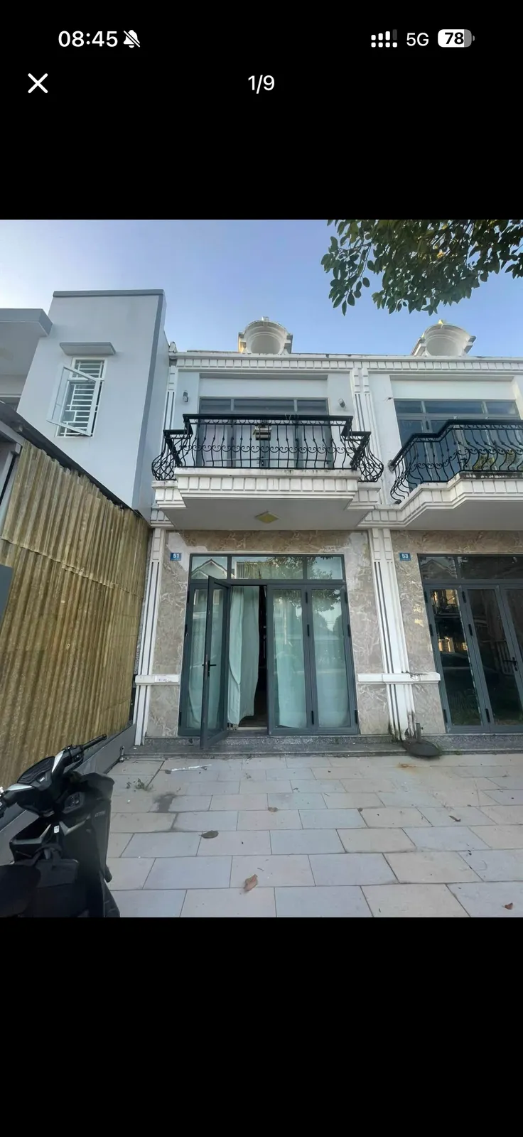 Cho Thuê Nhà Đường Số 8, KDC 5A Sóc Trăng