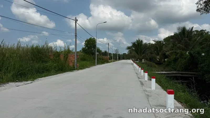 Bán đất hướng hẻm 567 Trần Hưng Đạo, Phường Phú Lợi