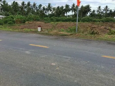 Bán 2 lô đất gần kcn trần đề – giá 120 triệu/m ngang