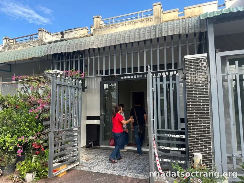Bán nhà D6 khu dân cư 5A – View công viên – giá 1,35 tỷ