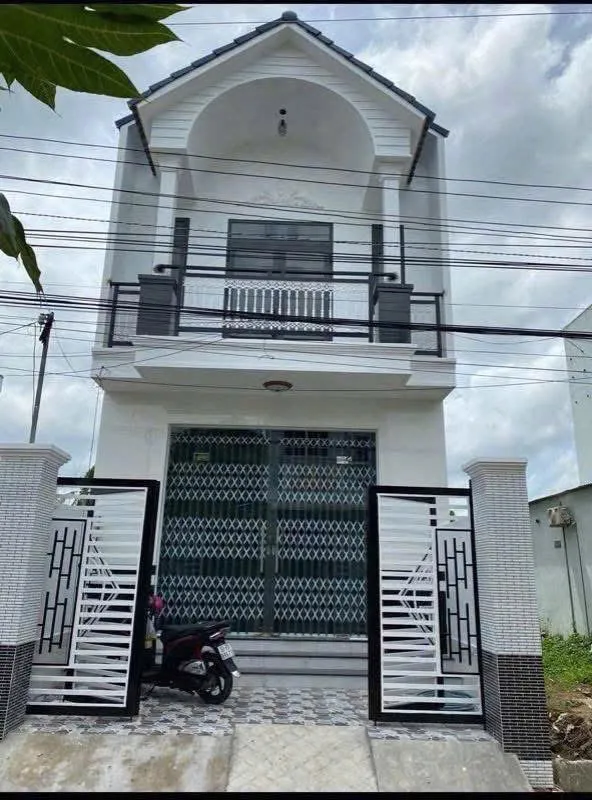 Nhà Lộ Nhựa KDC Đại Thành, Mỹ Xuyên