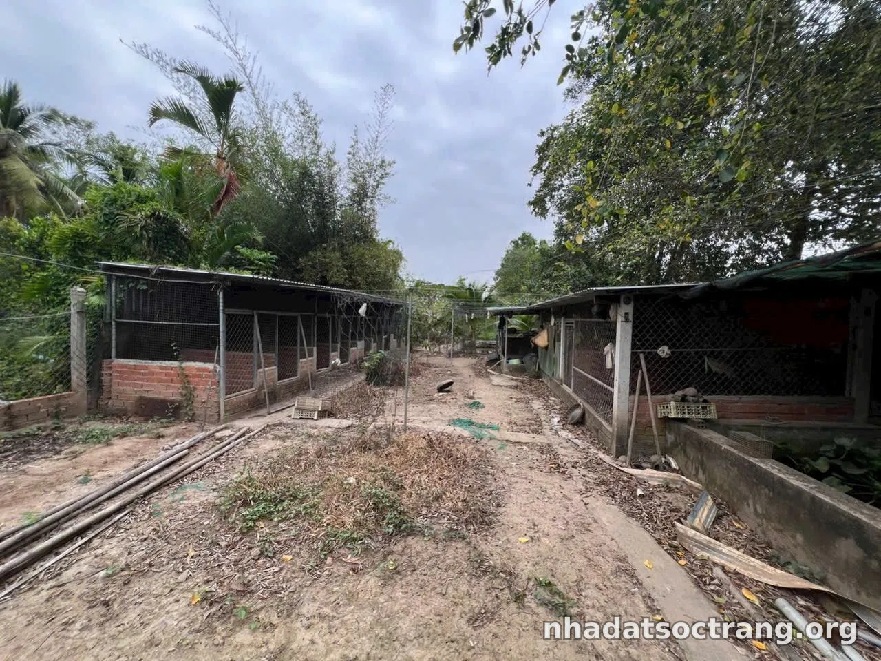 Bán nhà vườn gần TT Mỹ Xuyên- 1468.5m² có sẵn 200m² thổ cư ngang 10m giá 1.6 tỷ tại Phường Mỹ Xuyên