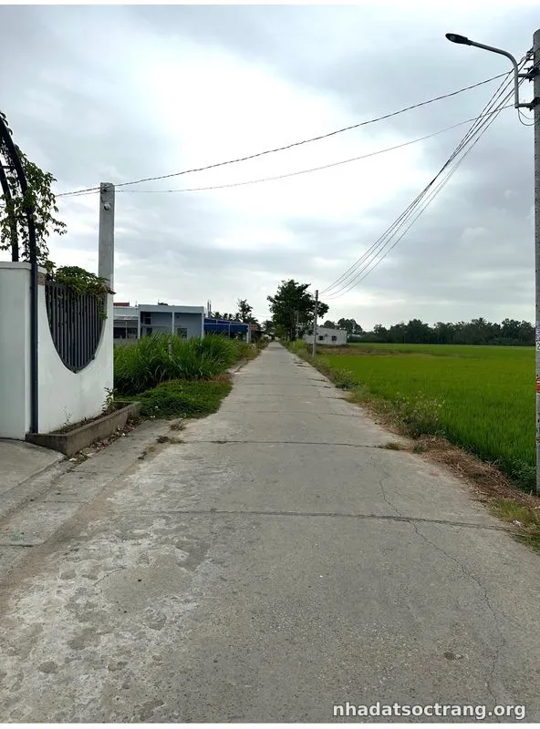 Bán Gần 4 Công Đất Hẻm 223 Nam Kỳ Khởi Nghĩa, Phường Sóc Trăng, Cần Thơ – Giá 3,8 Tỷ