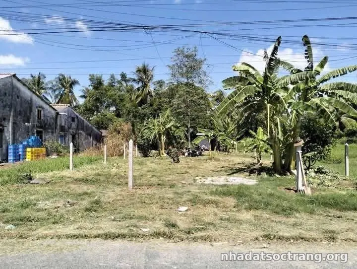 Bán đất 932 Chông Nô 513.7m² có sẵn 277.3m² thổ cư ngang 13m giá 1.05 tỷ tại Xã An Ninh