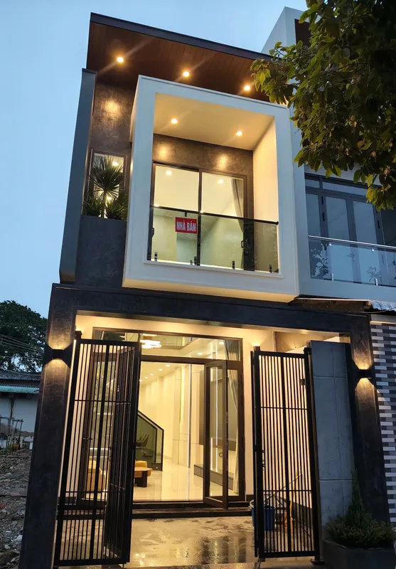 Nhà bán có nội thất đường số 8, KĐT 5A Sóc Trăng