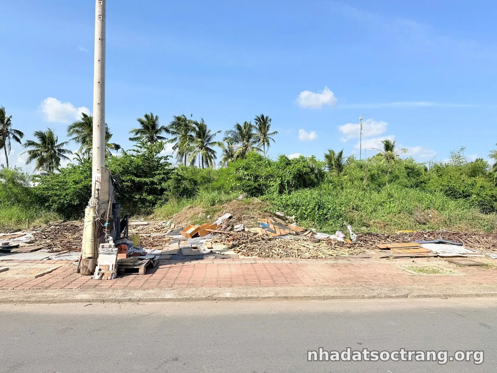 Bán đất LIA P4 Sóc Trăng 560.2m² có sẵn 86m² thổ cư ngang 14m giá 4 tỷ tại Phường Phú Lợi