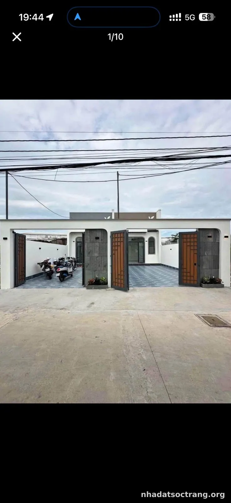 Bán Nhà Hẻm 213 Phạm Ngọc Thạch, Phường Sóc Trăng, Cần Thơ – 5x44m, Giá 2,19 Tỷ