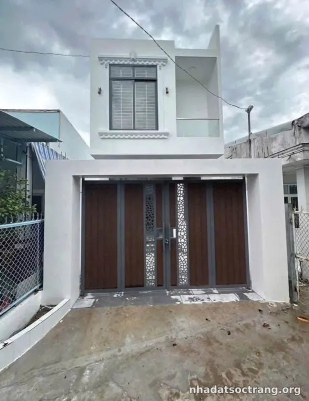 Bán nhà hẻm 98 Trần Hưng Đạo , P. Phú Lợi , Cần Thơ