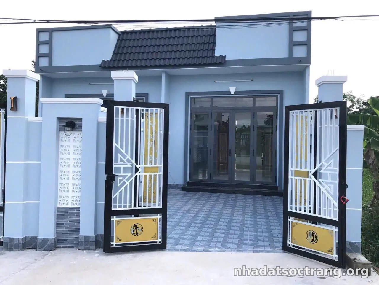 BÁN NHÀ: lộ Dal P9 xây dựng mới 100%