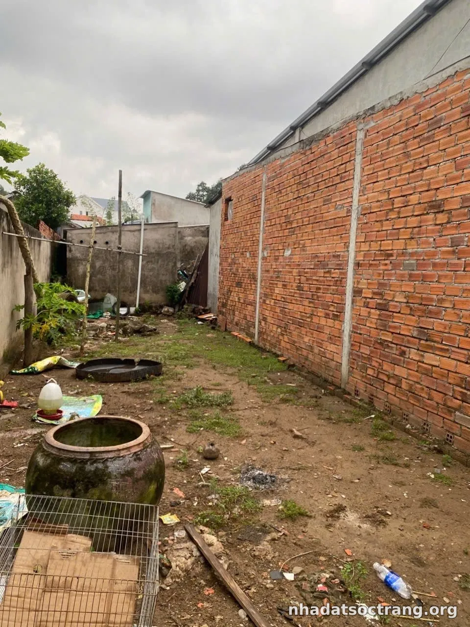 Bán nền hẻm 344 Trần Hưng Đạo , Phường Mỹ Xuyên , TP Cần Thơ