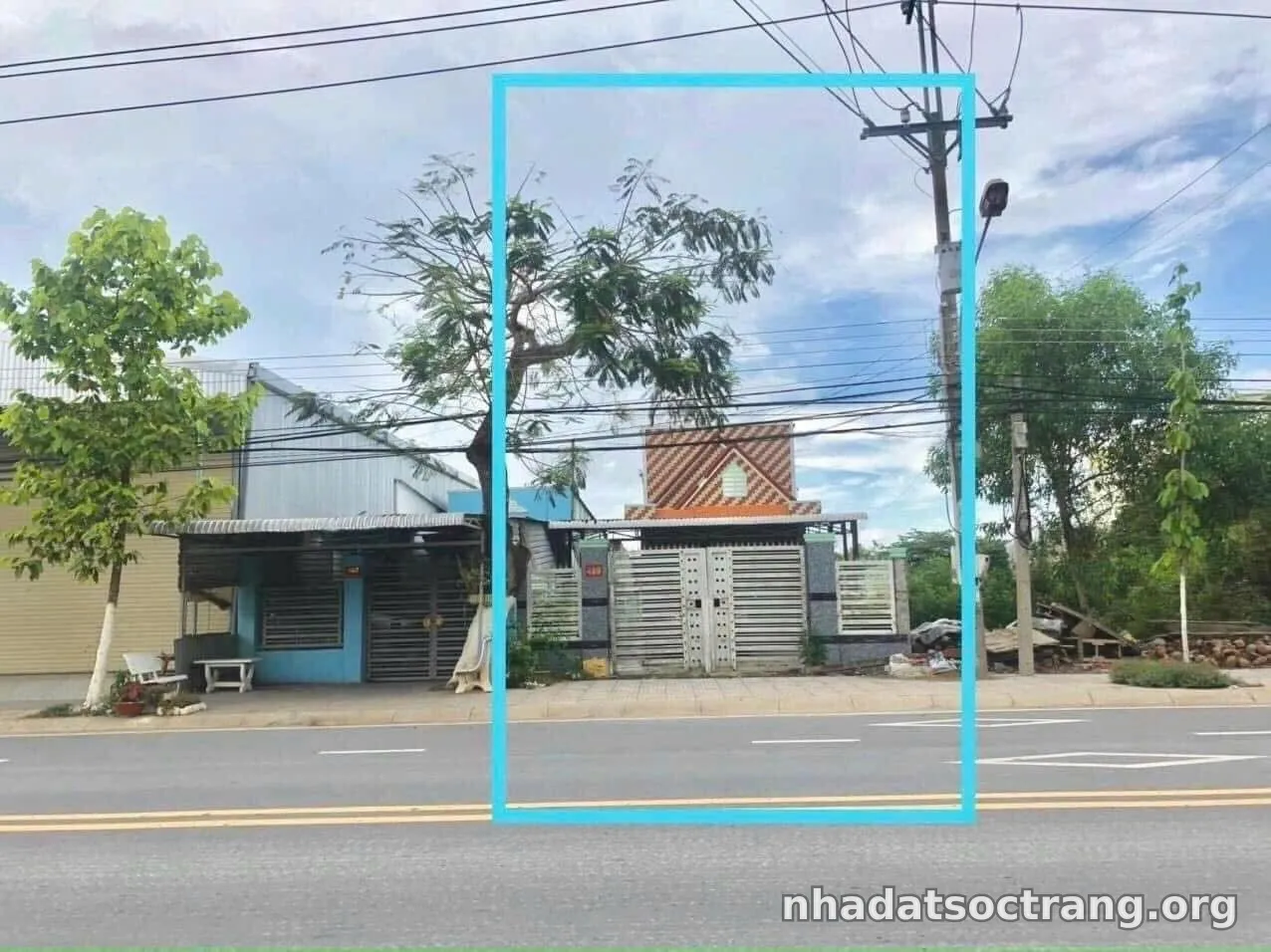 Mặt tiền kinh doanh Mạc Đỉnh Chi, Phường Phú Lợi , TP Cần Thơ