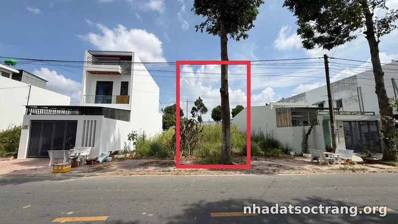 Bán đất 9B - KDC 5A 125.2m² có sẵn 125m² thổ cư ngang 5m giá 1.4 tỷ tại Phường Phú Lợi