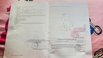 Bán đất 937B - Đại Lộ Đông Tây- Gần Chợ Thạnh Trị