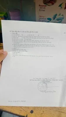 Bán đất 937B - Đại Lộ Đông Tây- Gần Chợ Thạnh Trị