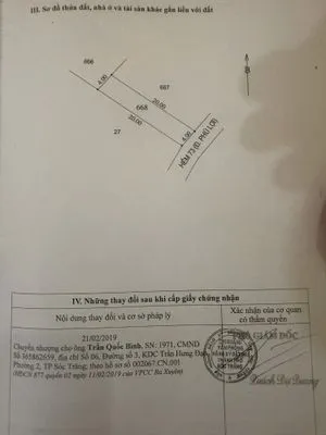 Bán nhà hẻm 73 phú lợi – 4x23m, hẻm ô tô, giá 1,05 tỷ