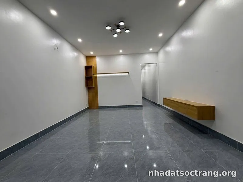 Bán nhà kđt 5a sóc trăng – đối diện công viên, giá 1,65 tỷ